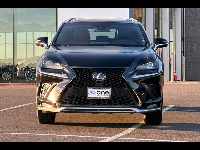 2018 Lexus NX 300 F Sport