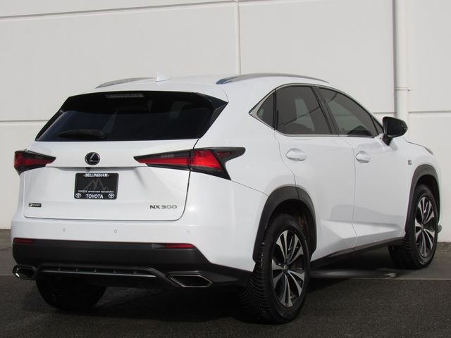 2018 Lexus NX 300 F Sport