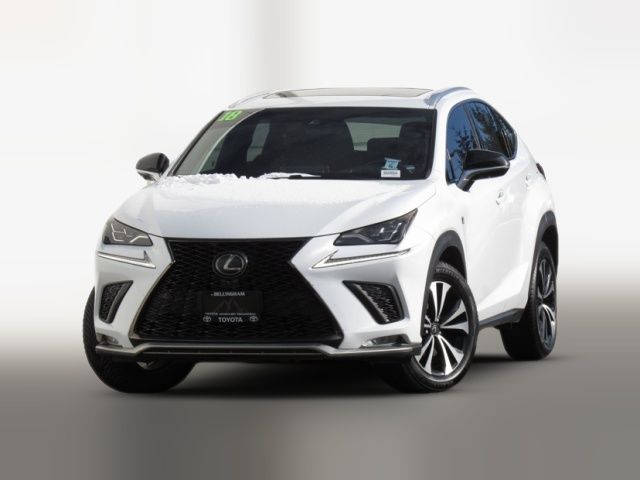 2018 Lexus NX 300 F Sport