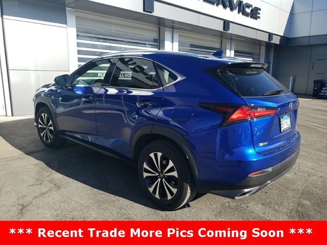 2018 Lexus NX 300 F Sport