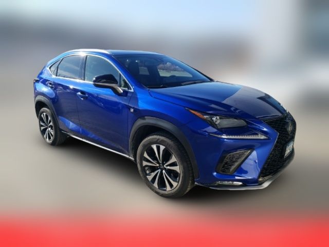 2018 Lexus NX 300 F Sport