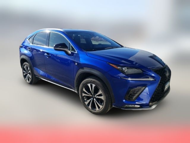 2018 Lexus NX 300 F Sport