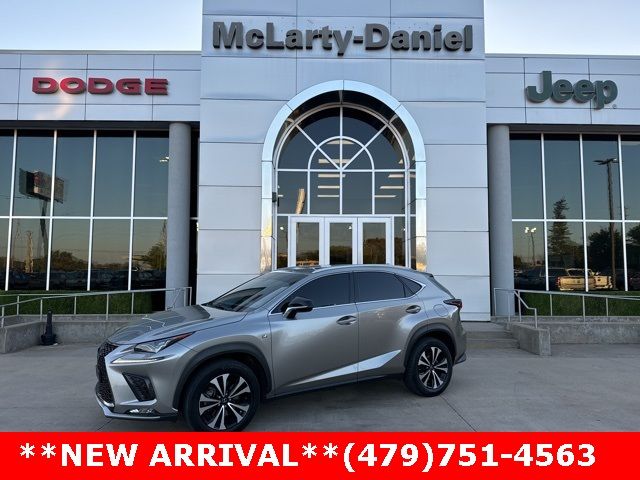 2018 Lexus NX 300 F Sport