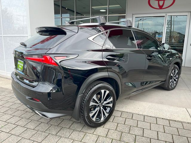 2018 Lexus NX 300 F Sport