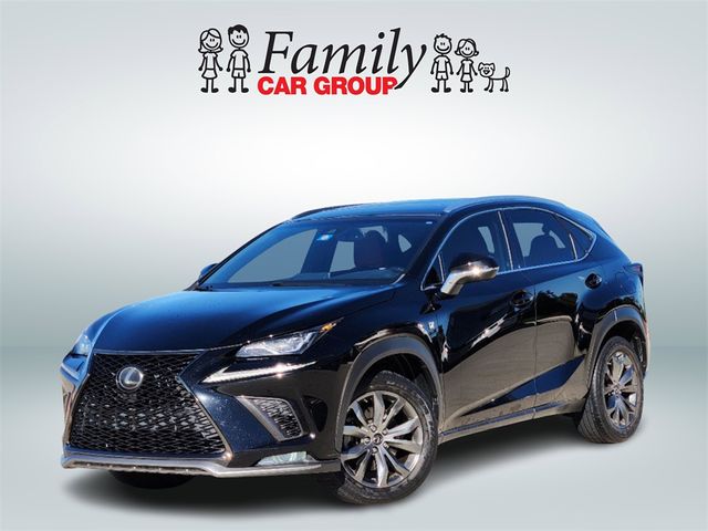 2018 Lexus NX 300 F Sport