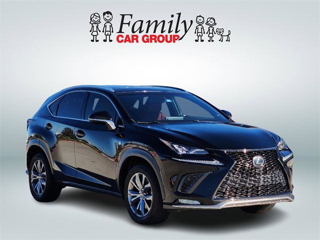 2018 Lexus NX 300 F Sport