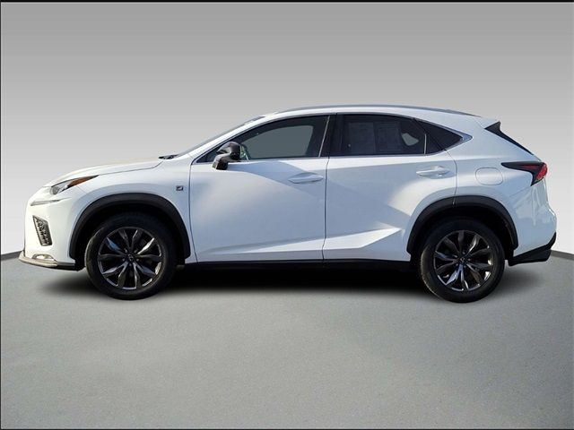 2018 Lexus NX 300 F Sport