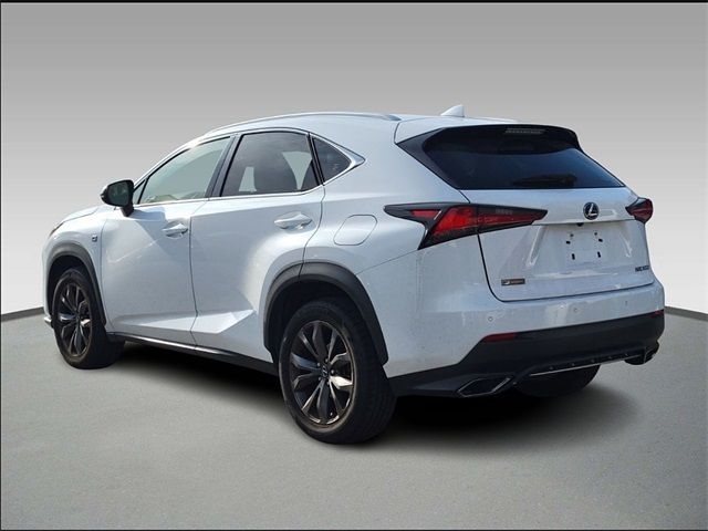 2018 Lexus NX 300 F Sport