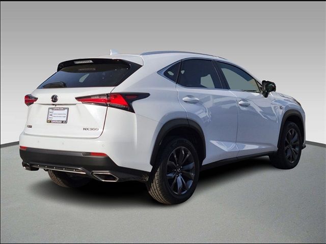 2018 Lexus NX 300 F Sport