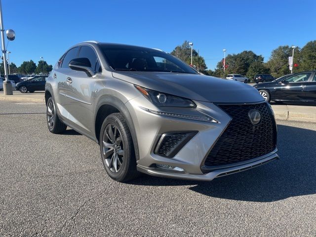 2018 Lexus NX 300 F Sport