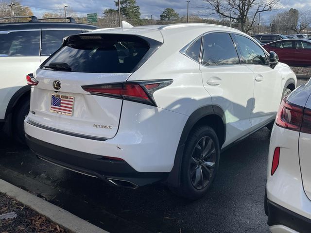 2018 Lexus NX 300 F Sport