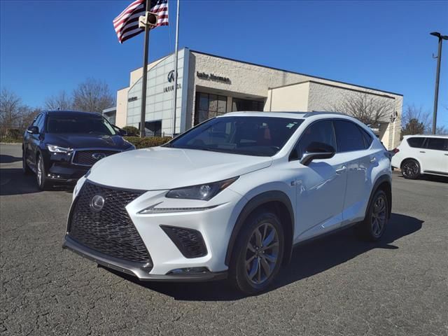 2018 Lexus NX 300 F Sport