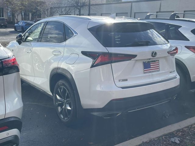 2018 Lexus NX 300 F Sport