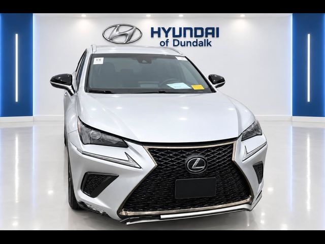 2018 Lexus NX 300 F Sport