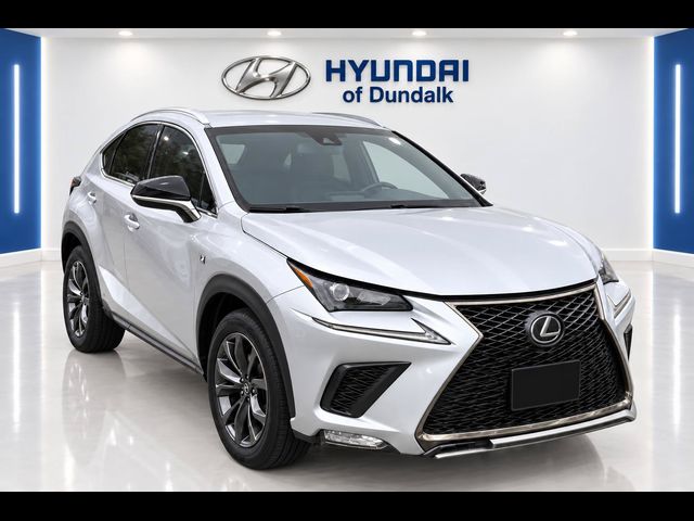 2018 Lexus NX 300 F Sport