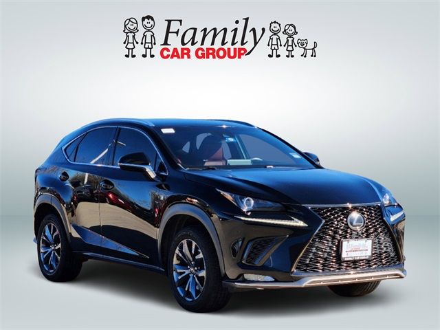 2018 Lexus NX 300 F Sport