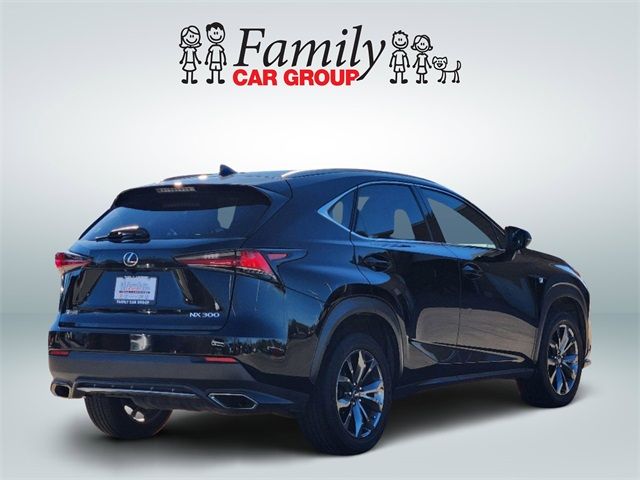 2018 Lexus NX 300 F Sport