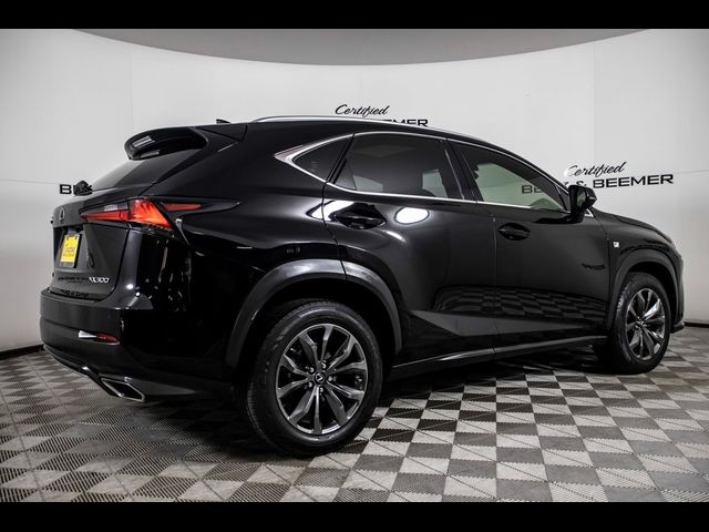 2018 Lexus NX 300 F Sport