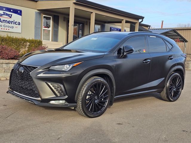 2018 Lexus NX 300 F Sport