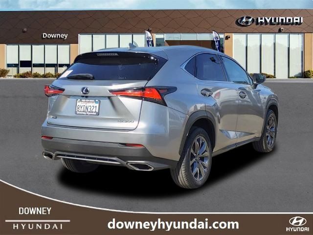 2018 Lexus NX 300 F Sport