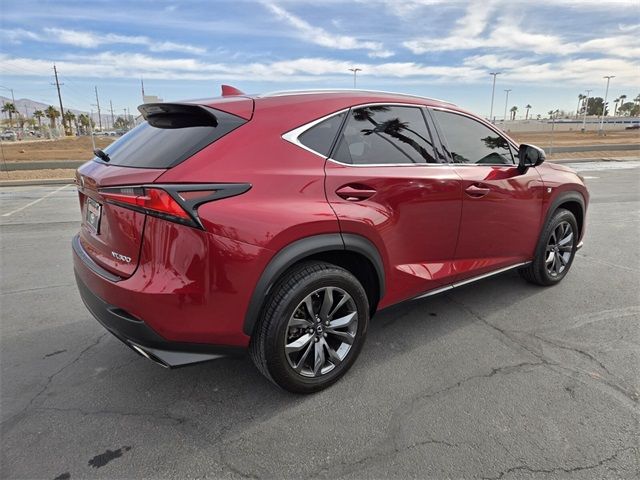 2018 Lexus NX 300 F Sport