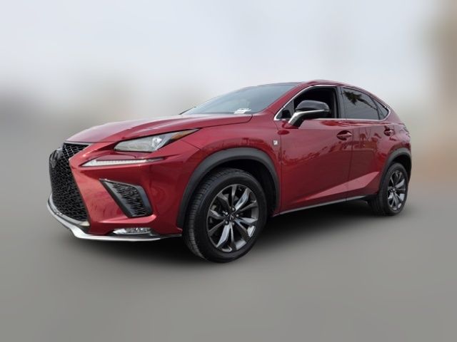 2018 Lexus NX 300 F Sport