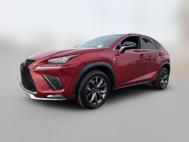 2018 Lexus NX 300 F Sport