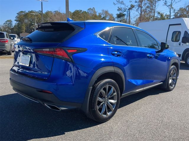 2018 Lexus NX 300 F Sport