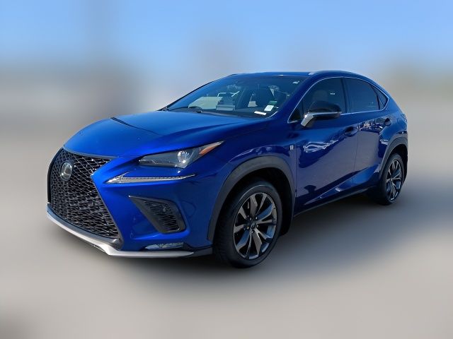 2018 Lexus NX 300 F Sport