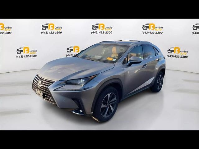 2018 Lexus NX 300 F Sport