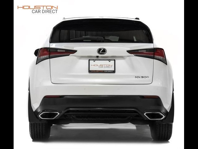 2018 Lexus NX 300 F Sport