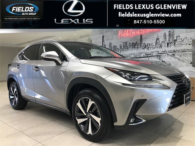 2018 Lexus NX 300h