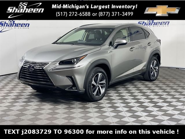 2018 Lexus NX 300h