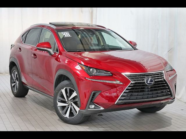 2018 Lexus NX 300h