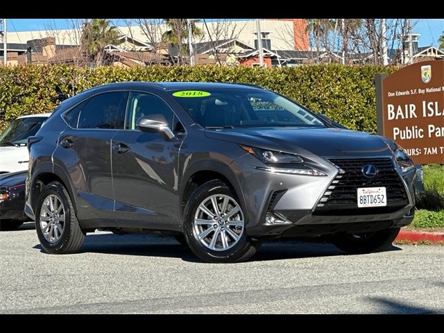 2018 Lexus NX 300h