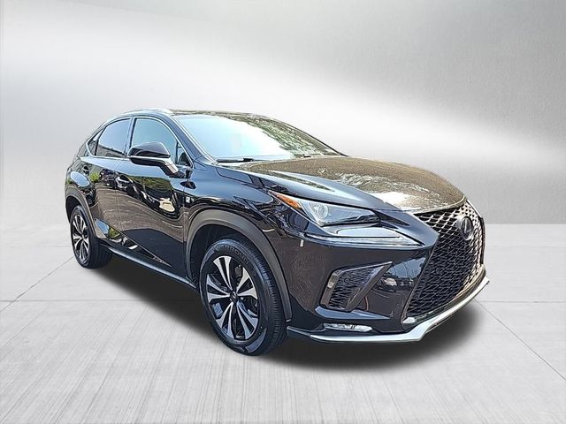 2018 Lexus NX 300 F Sport