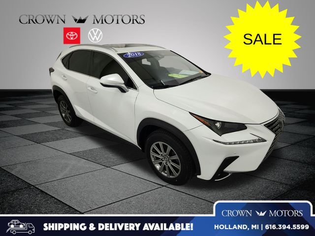 2018 Lexus NX 300 F Sport