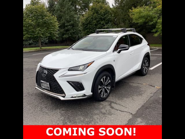 2018 Lexus NX 300 F Sport