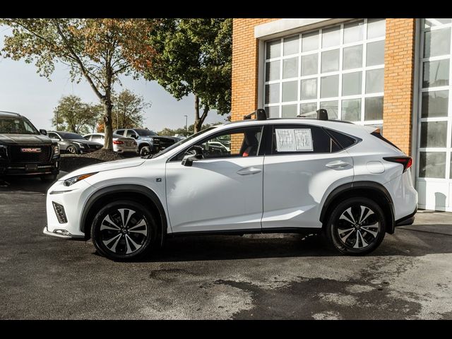 2018 Lexus NX 300 F Sport