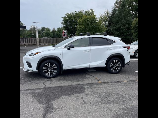 2018 Lexus NX 300 F Sport