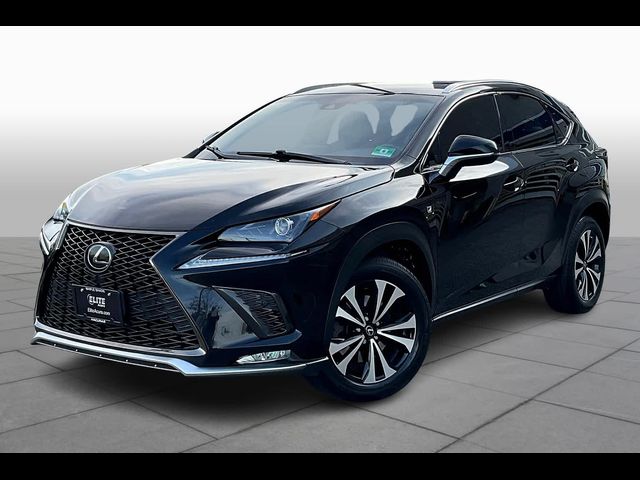 2018 Lexus NX 300 F Sport