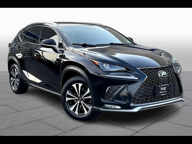 2018 Lexus NX 300 F Sport