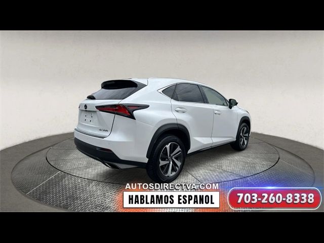 2018 Lexus NX 300 F Sport