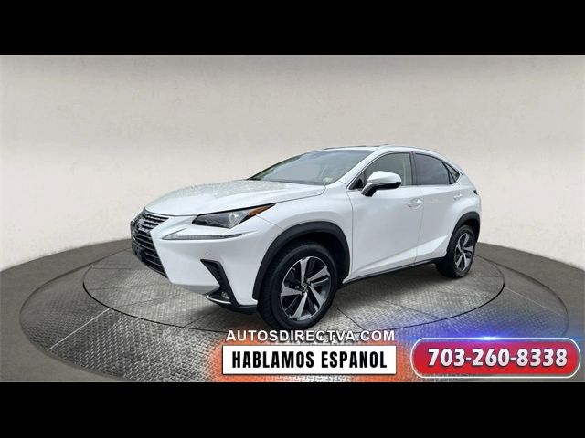 2018 Lexus NX 300 F Sport