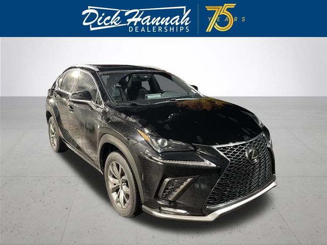 2018 Lexus NX 300 F Sport