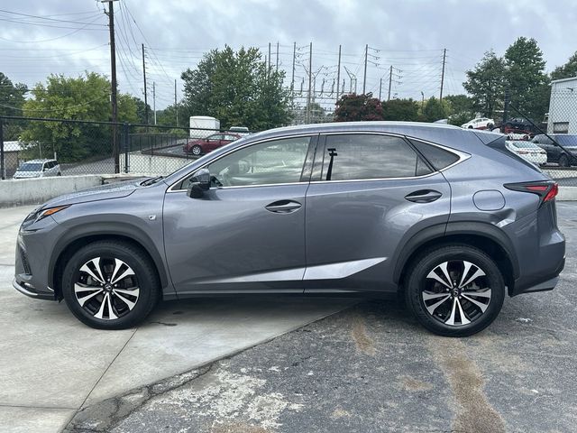 2018 Lexus NX 300 F Sport