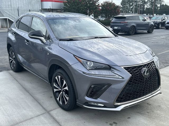 2018 Lexus NX 300 F Sport