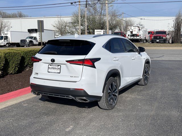 2018 Lexus NX 300 F Sport