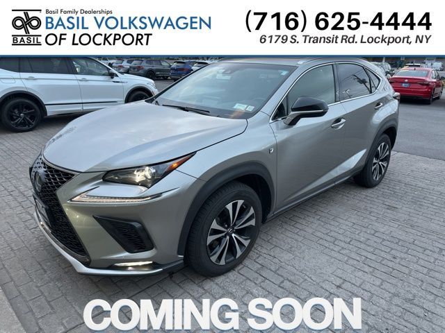 2018 Lexus NX 300 F Sport