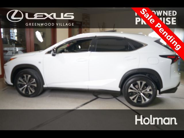 2018 Lexus NX 300 F Sport